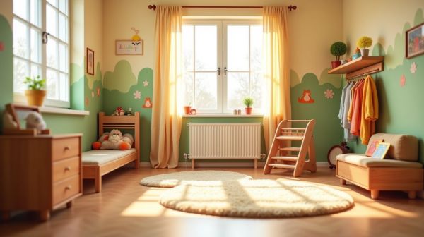 Choisir une micro crèche adaptée à Changé pour les enfants