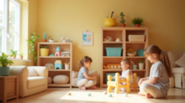 Choisir une micro crèche adaptée à Changé pour les enfants