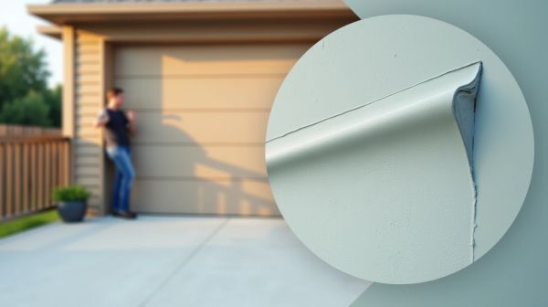 Un isolant pour porte de garage : options pour améliorer le confort thermique