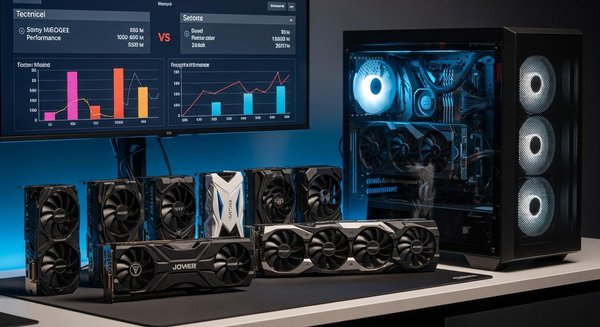 Quelle carte graphique choisir : les critères pour bien comparer en 2024