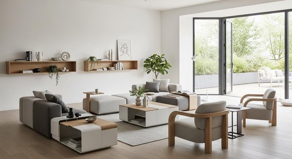 Mobiliya : la tendance incontournable pour réinventer l'aménagement intérieur en 2024